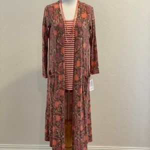 NWT LuLaRoe Multicolor Floral Sarah
